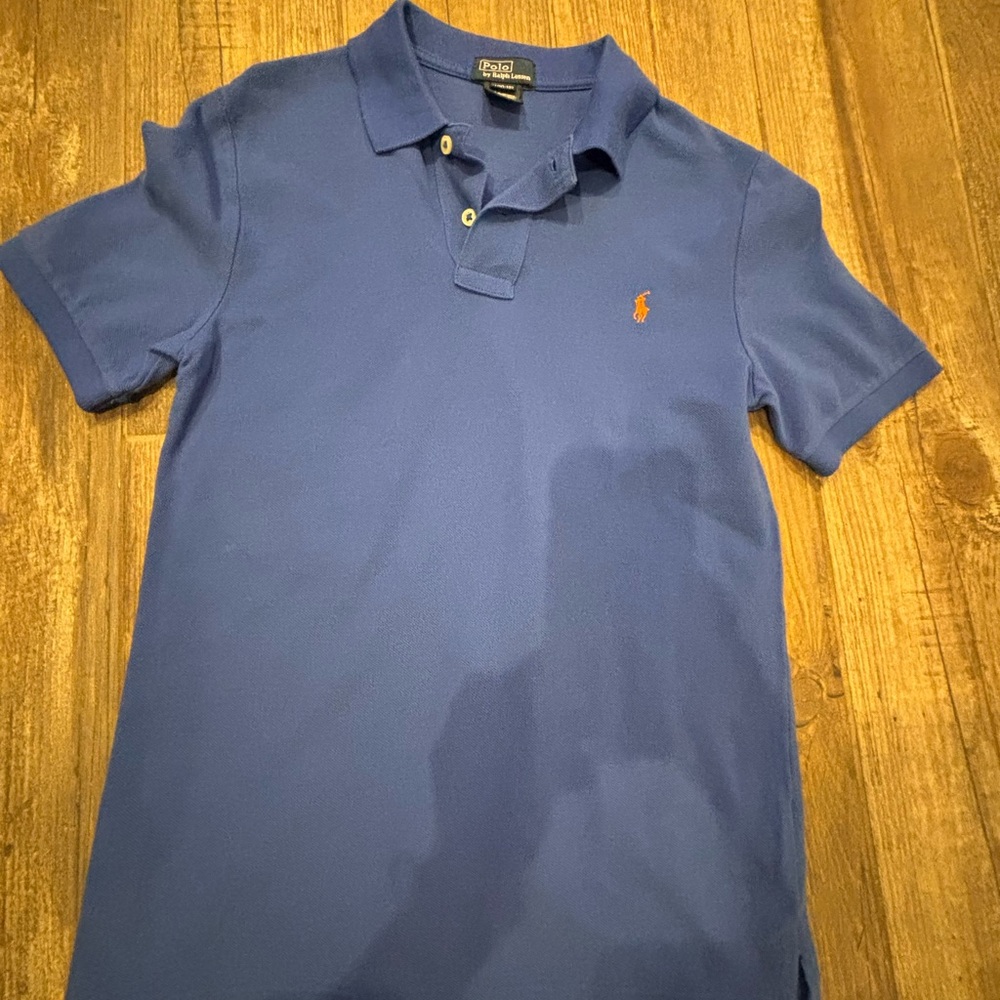 Ralph Lauren Royal Blue Polo Shirt